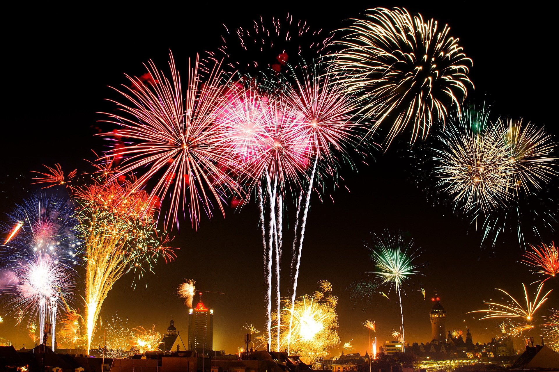 Hilfe Silvester naht