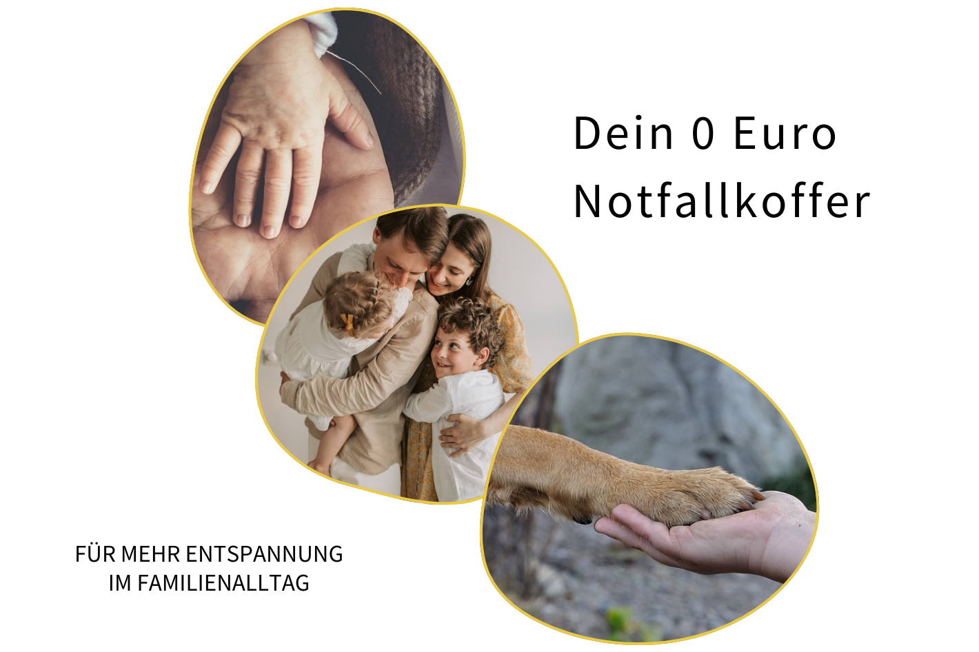 Stress lass nach - Notfallkoffer